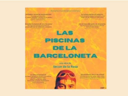 'Las piscinas de la Barceloneta'. Una obra de Secun de la Rosa en el Teatro Infanta Isabel de Madrid 