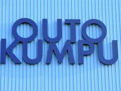 Logo de Outokumpu