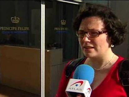 La investigadora Silvia Sanz vuelve al centro Príncipe Felipe de Valencia gracias a la colecta de la madre de una niña con diabetes