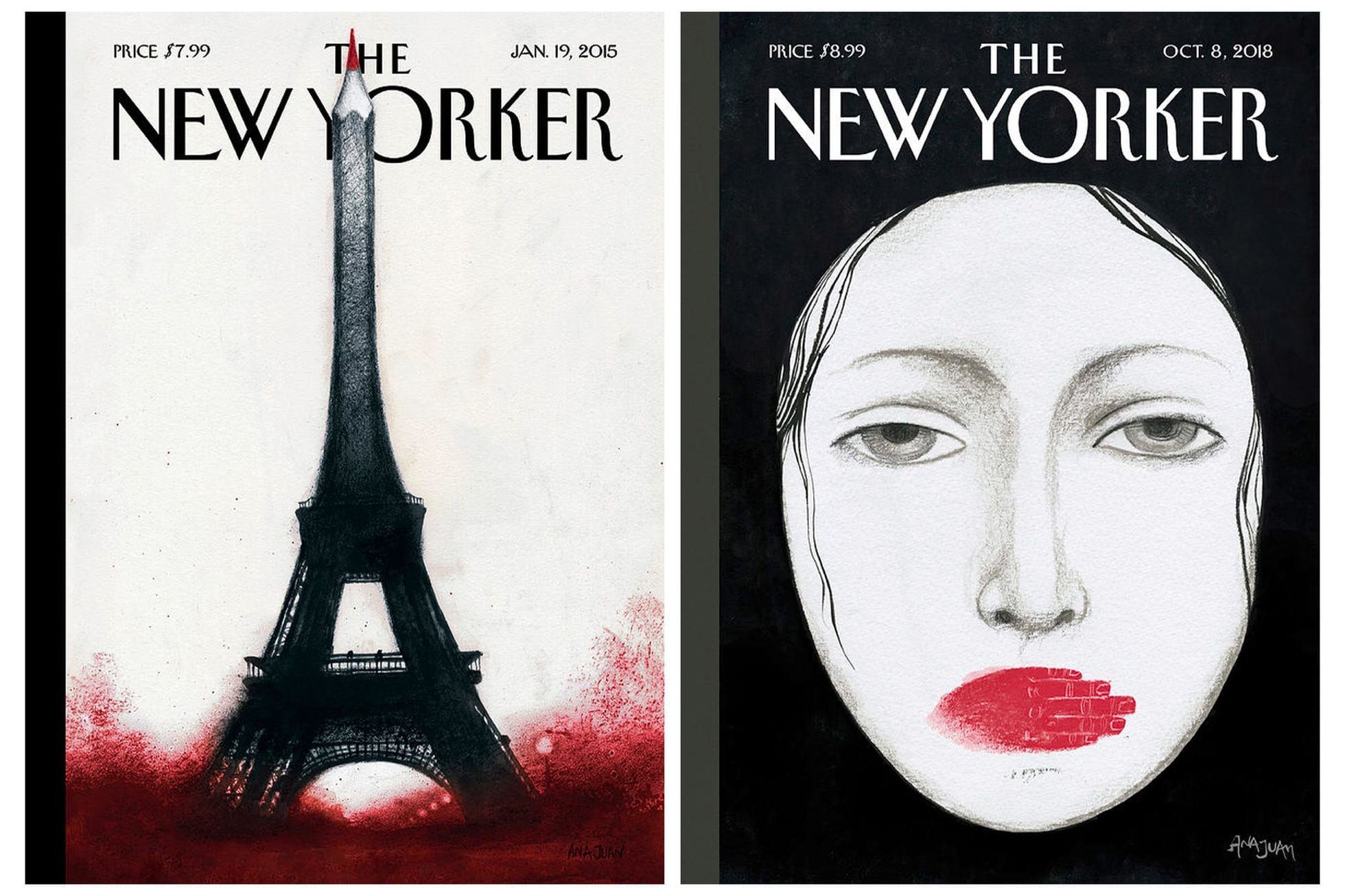 Françoise Mouly, La Mujer Detrás De Las Portadas De ‘The New Yorker ...