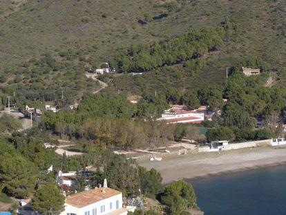 El restaurant El Bulli, a la cala Montjoi.