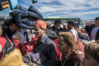 La Ruta Sin Descanso De La Caravana Migrante, En Imágenes | Fotos ...