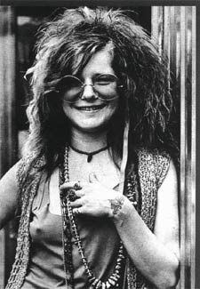 La cantante anis Joplin.