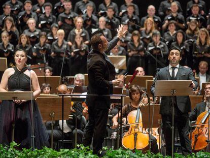 Inauguración de Peralada con El "Réquiem" de Verdi.