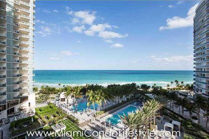 Imagen del complejo de apartamentos St. Regis Bal Harbour en Miami.