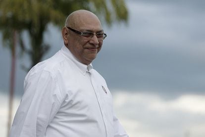 El presidente de Paraguay Fernando Lugo durante una estancia en Brasil, en diciembre de 2010.