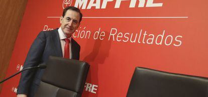 El presidente del Mapfre, Antonio Huertas.