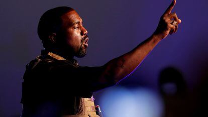 El rapero Kanye West, en 2020.