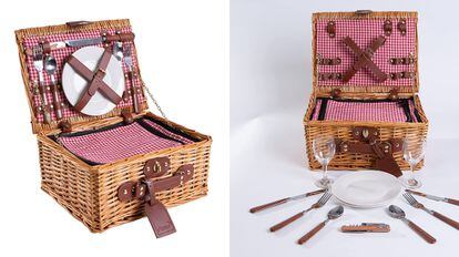Diez cestas de pícnic y isotérmicas para disfrutar de un día de | compras y ofertas | EL PAÍS