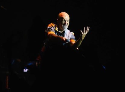 El músico argentino Gustavo Cordera.