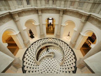 La nueva escalera de la Tate Britain, símbolo del museo londinense.