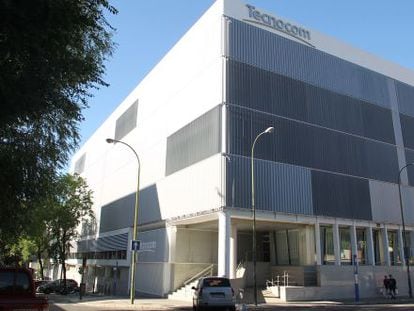Sede de Tecnocom en Madrid.