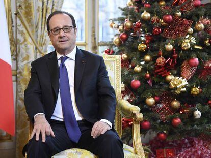 El presidente de Francia, Francois Hollande 