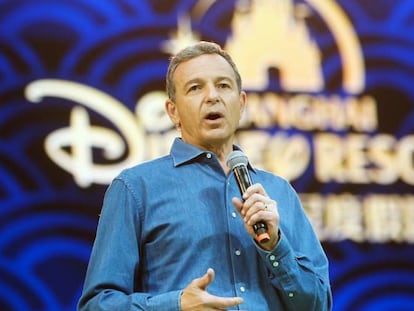 Bob Iger, CEO de Disney.