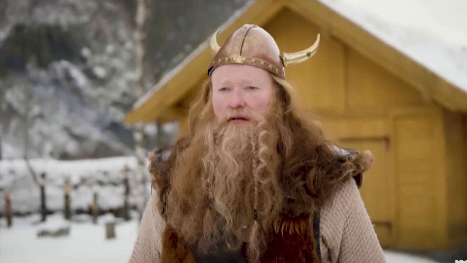 Conan O'Brien en 'Siguiendo a Conan O'Brien'.