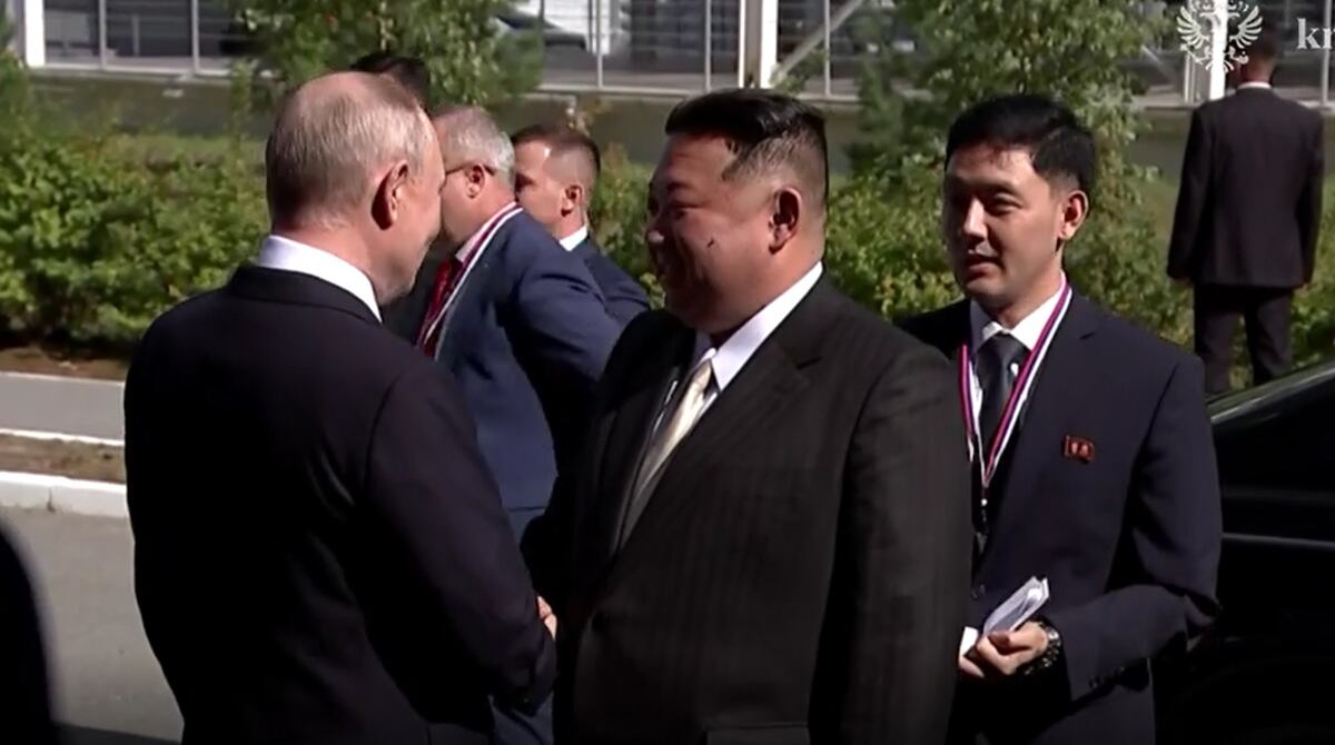 Wojna Ukraina – Rosja: najnowsze wiadomości na żywo |  Putin przyjmuje Kima na kosmodromie we wschodniej Rosji |  Międzynarodowy