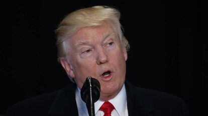 Donald Trump este martes.