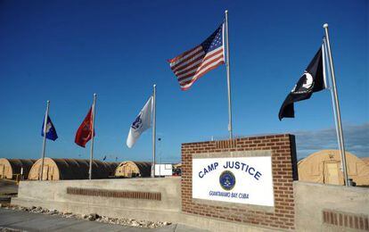 Algunas de las instalaciones judiciales en Guantánamo.