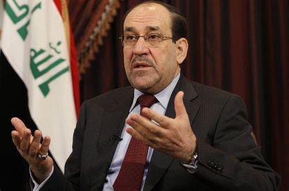 El primer ministro iraqu&iacute;, Nuri al Maliki, en una foto de archivo.
