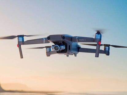 Drones que detectan aeronaves