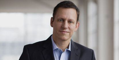 Peter Thiel fotografiado en San Francisco en agosto de 2014. 