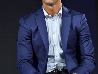 Cristiano Ronaldo, en un acto a princios de julio.