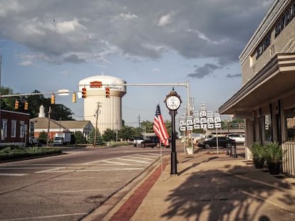 Una de las calles principales de Monroeville, la localidad sure&ntilde;a que inspir&oacute; &#039;Matar a un ruise&ntilde;or&#039;.