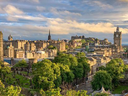 Edimburgo es el tercer destino de la lista.