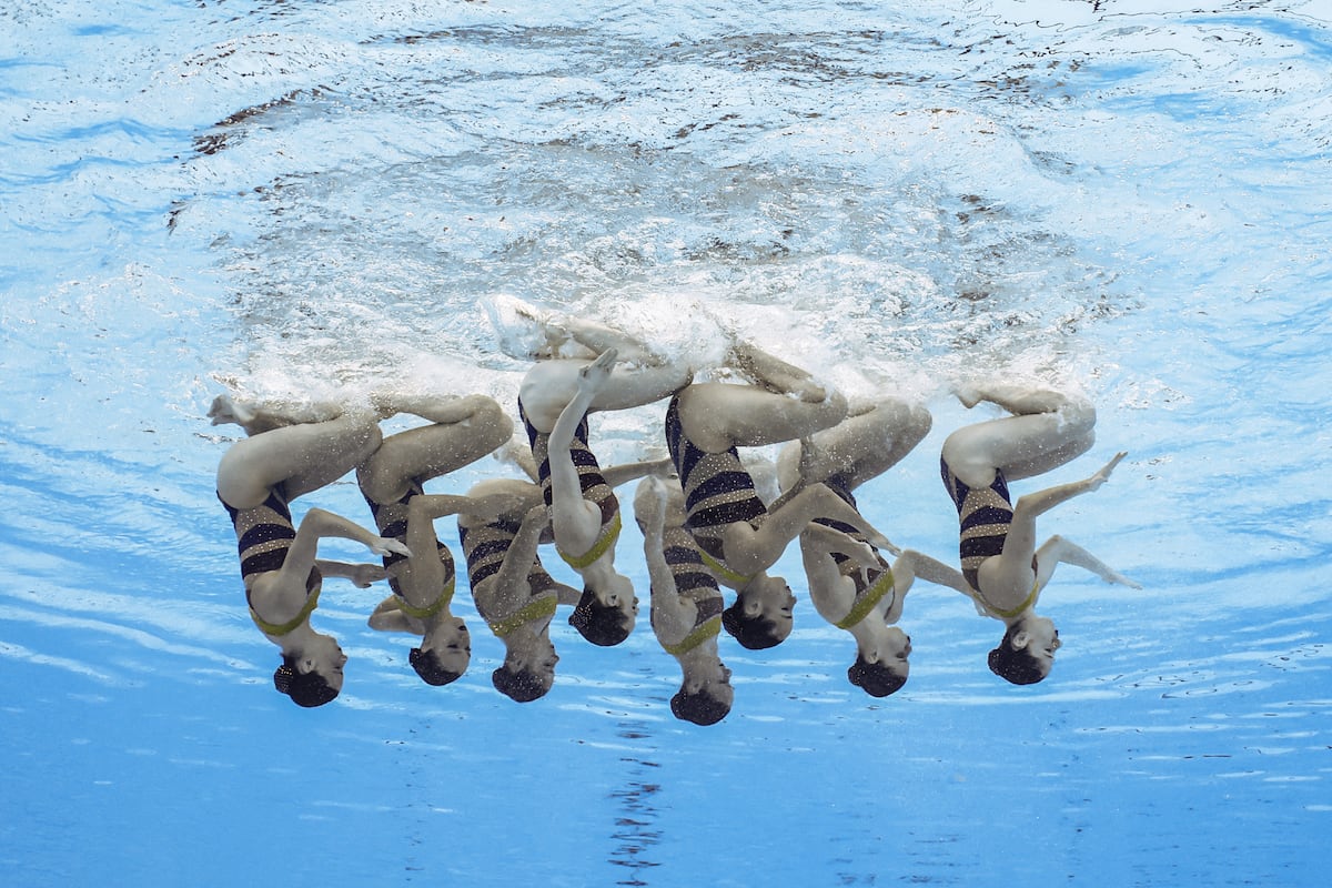 Plata en natación sincrónica: España de un salto de gigante hacia los juegos de París |  Deportado
