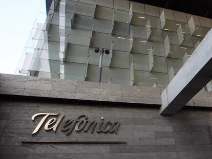 Sede de Telef&oacute;nica.  