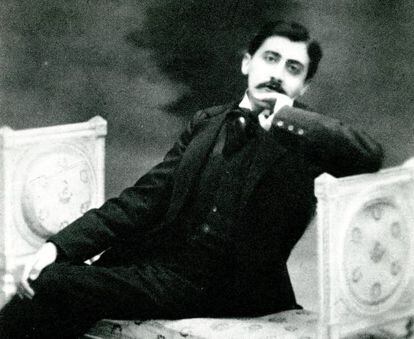 El escritor Marcel Proust.