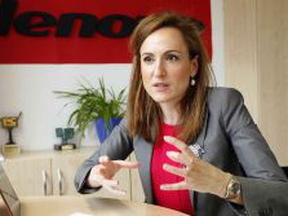 Maite Ramos, directora general de Consumo de Lenovo Iberia.