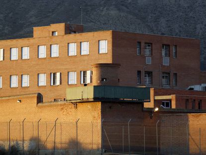 Centro penitenciario de Fontcalent en Alicante.