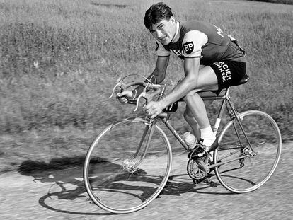 Poulidor, en el Tour de 1963.