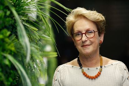 Thelma Krug, vicepresidenta del IPCC, en una visita a Madrid en 2019.