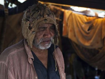 Aborígen wichi de Techat, en El Impenetrable de la provincia de Chaco.