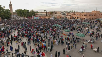 Marruecos celebra la eliminación in extremis de La Roja como un triunfo en la final 