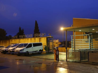 Entrada de la cárcel de Brians 1, en una fotografía de archivo.