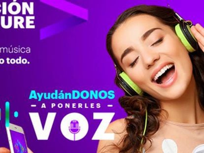 Imagen promocional del programa AyudánDonos de Fundación Accenture.