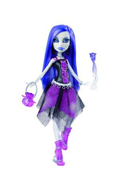 Una de las muñecas Monster High.