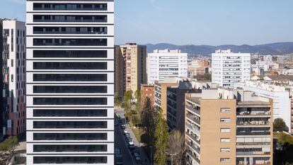 Promoción para alquiler en L’Hospitalet de Llobregat (Barcelona).