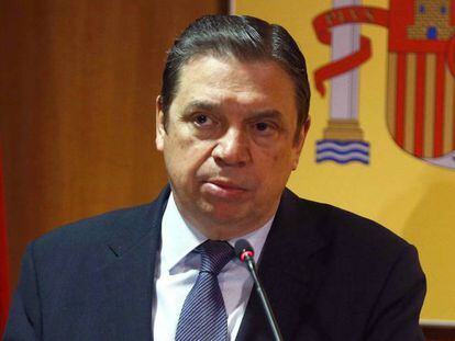 El ministro de Agricultura, Pesca y Alimentación, Luis Planas.