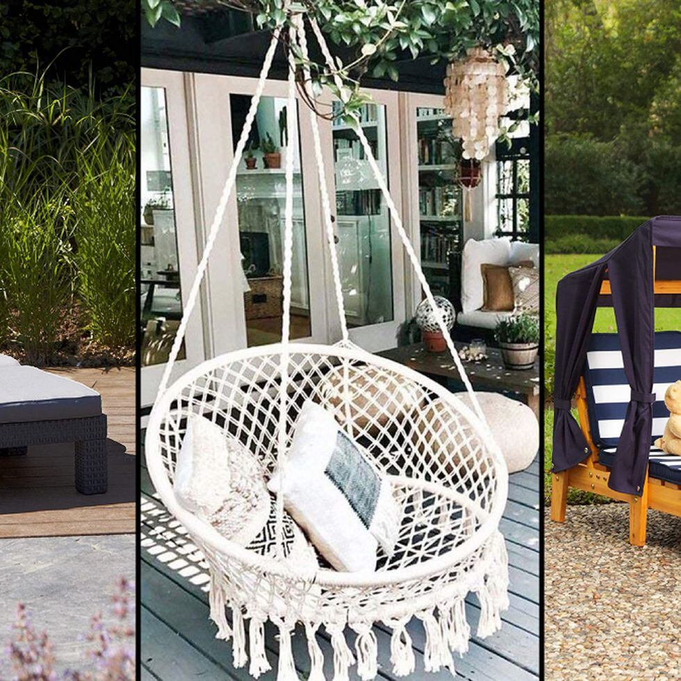 12 tumbonas, sillas y hamacas para el jardín o la terraza con las que estrenar la primavera | Escaparate: compras y ofertas EL
