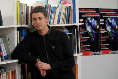 El líder de Alternatiba, Oskar Matute.