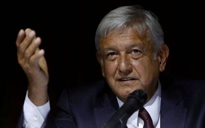 Andrés Manuel López Obrador, este jueves.