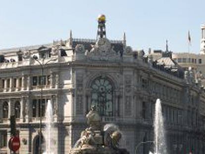 Sede del Banco de Espa&ntilde;a en Madrid