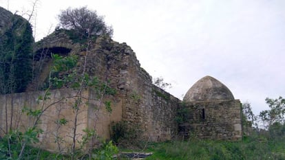 Ruinas de la ermita visigoda de San Ambrosio en Barbate (Cádiz).