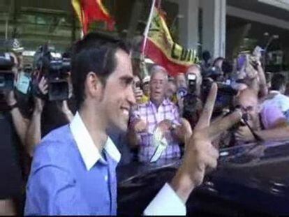 Alberto Contador ficha por el Saxo Bank