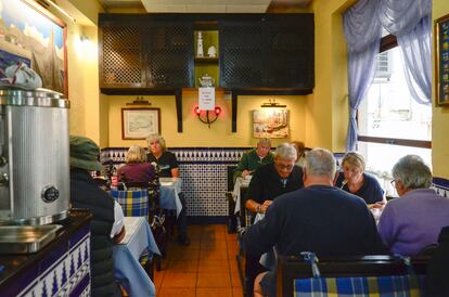 Ray's Chippy's customers are mainly British, although there is also, increasingly, a national clientele.