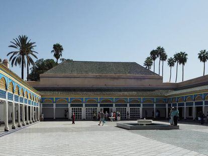 El Palacio Bahía en Marrakech,